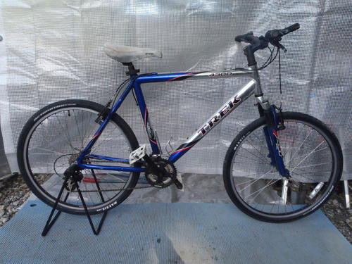 早い者勝ち！trek マウンテンバイク　中古自転車　103