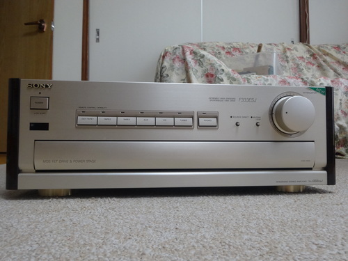 オーディオアンプ　SONY TA-F333ESJ