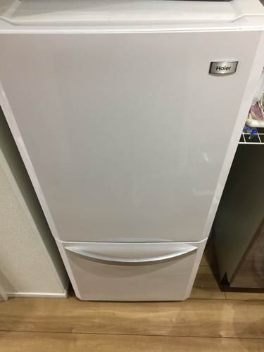 138Ｌ 2ドア冷蔵庫(ホワイト)