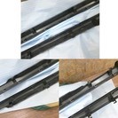 札幌 引き取り ステップワゴン 純正サイドステップ左右 黒 車 カー用品 未使用保管品