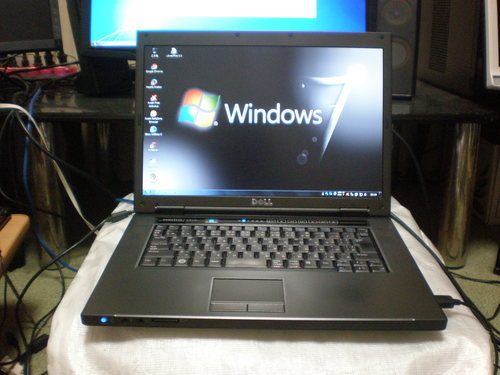 ノートパソコン DELL VOSTRO1510 Windows7