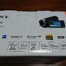 【新品未使用】SONY  HDR-CX470
