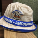 アンパンマン 麦わら帽子 50cm