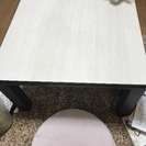 【無料】1年中利用可の小さめコタツテーブル