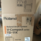 Roland TD-11K-S &キックペダル、イス、スティック...