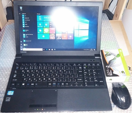 美品　Dynabook　ノートPC　第３世代　Core i7　8GB　SSD+HDD　ハイブリッドドライブ1TB　5年保証　Win10　③