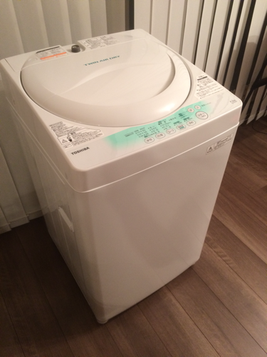 2014年式 TOSHIBA 東芝 4.2キロ洗濯機 AW-704
