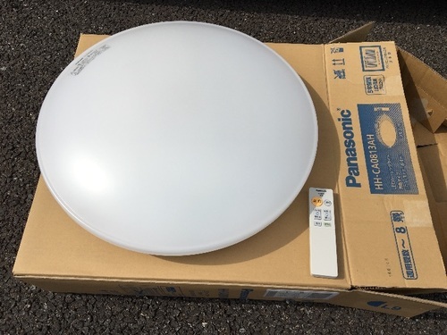 パナソニック 8畳用 LEDシーリングライト