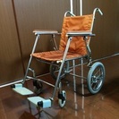介助型 車椅子 折りたたみ式