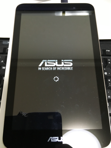 ASUS MEMO PAD7 ME176C 16GB 黒 タブレット android5.0