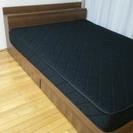 【２４日まで！】ダブルベッド