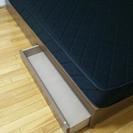 【２４日まで！】ダブルベッド