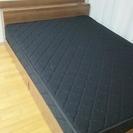 【２４日まで！】ダブルベッド