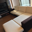 ARMONAソファー 【新品替えカバー付】