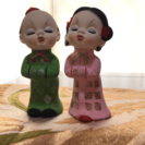 中国夫婦人形