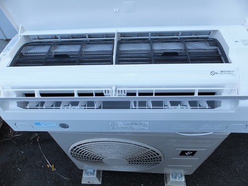 SHARPルームエアコン 室内機 AY-B22SD-W 室外機 AU-B22SDY