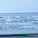 ☆	シャープ SHARP AY-E22DH 冷暖房ルームエアコン 高濃度プラズマクラスター7000◆スマホ遠隔操作対応モデルDHシリーズ