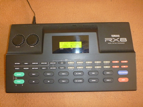 YAMAHA ヤマハ デジタルリズムマシン RX8 | ptpnix.co.id