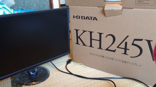 23.5型、PCモニター