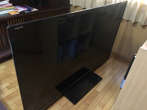 SHARP液晶カラーテレビ60型  AQUOS LC-60W7