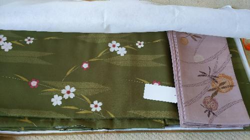 洗える着物セット(新品)