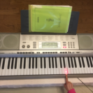 電子ピアノ カシオLK270