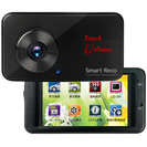 最新ドライブレコーダー☆Smart Reco Touch Urban [WHSR-362]前も後ろもカメラで監視☆