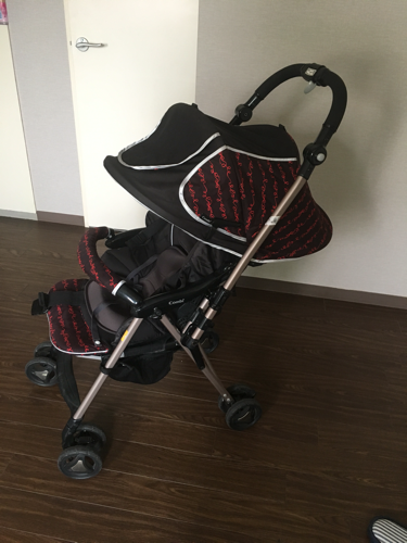 美品！コンビベビーカー ボニートW