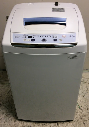 【全国送料無料・半年保証】洗濯機 2017年製 ARION AS-500W 中古