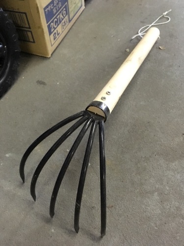 潮干狩り 熊手 新品 ワタナベ 笹塚のその他の中古あげます 譲ります ジモティーで不用品の処分