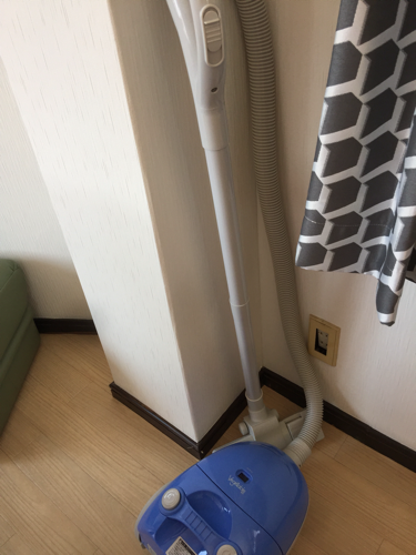 掃除機＋紙パック
