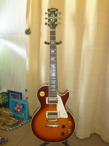 【激レア！】Gaban　Les Paul Custom  / Vintage （ジャンク）