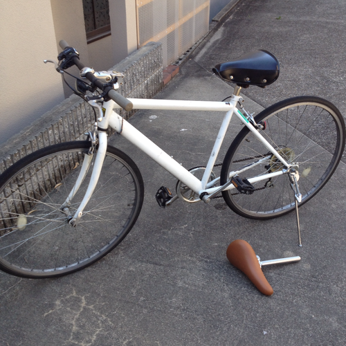 クロスバイク オオトモ - クロスバイク 