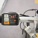  折りたたみ式 Panasonic/パナソニック 電動アシスト自転車 OFF TIME BE-ENW07 ブラック