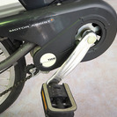  折りたたみ式 Panasonic/パナソニック 電動アシスト自転車 OFF TIME BE-ENW07 ブラック