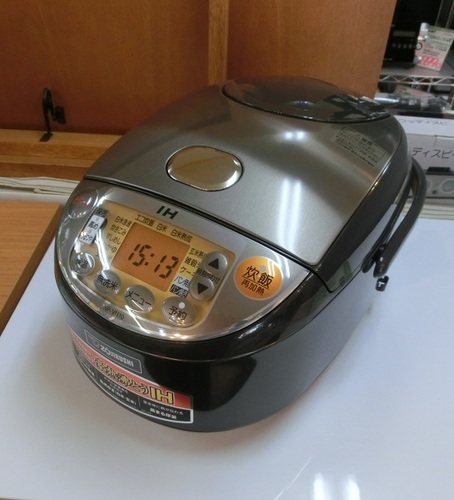 【販売終了いたしました。ありがとうございます。】ZOUJIRUSHI　5.5合炊き　IH炊飯器　NP-VN10　2017年製　中古美品