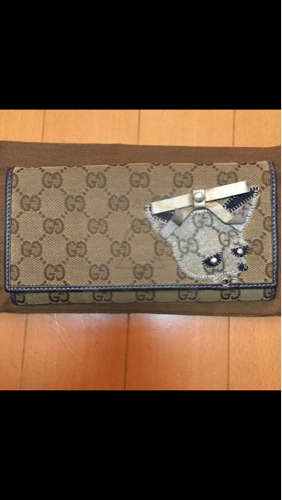 GUCCI 長財布 チワワ