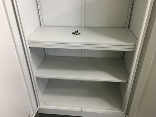 ID:G992098 オカムラ 9人用ロッカー 鍵付き②