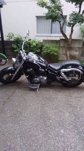 ホンダシャドウ400