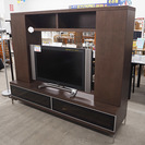 モーダエンカーサ  セパレートタイプAVボード H 156㎝・W 190㎝・D 50㎝  ブラウン