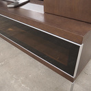 モーダエンカーサ  セパレートタイプAVボード H 156㎝・W 190㎝・D 50㎝  ブラウン