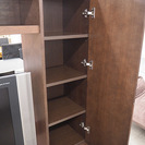 モーダエンカーサ  セパレートタイプAVボード H 156㎝・W 190㎝・D 50㎝  ブラウン