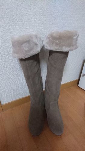 ほぼ新品★ファーブーツ☆アーバンリサーチ