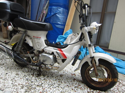 値下げ！HONDAシャリー125CC