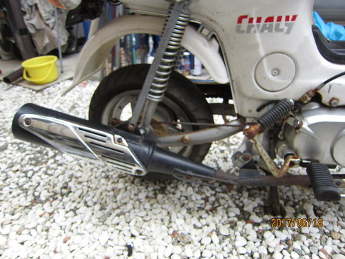 値下げ！HONDAシャリー125CC