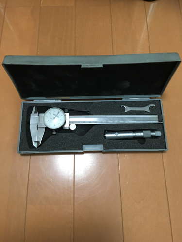 ミツトヨ  ダイヤルノギス マイクロゲージ