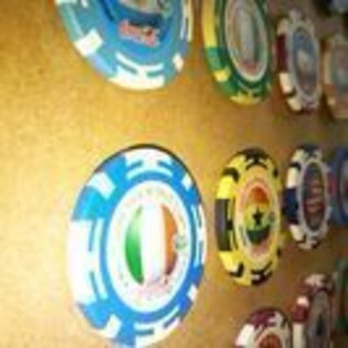 2006年W杯コカ・コーラ チャレンジチップキャンペーンのカジノチップ