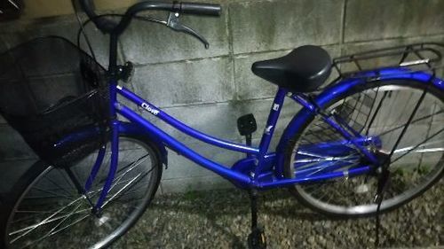 普通の青い自転車です 終了完了 春色 平間のその他の中古あげます 譲ります ジモティーで不用品の処分