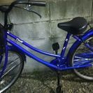 普通の青い自転車です【終了完了★】