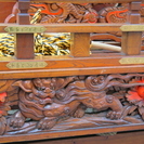 【山車】こども山車 中古 東京浅草岡田屋制作 総手作り品 太鼓